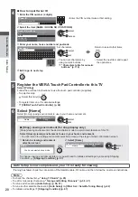 Preview for 20 page of Panasonic Viera TX-L42WT50B Operating Instructions Manual