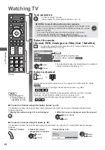 Preview for 22 page of Panasonic Viera TX-L42WT50B Operating Instructions Manual