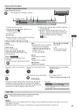 Preview for 23 page of Panasonic Viera TX-L42WT50B Operating Instructions Manual