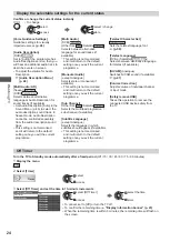 Preview for 24 page of Panasonic Viera TX-L42WT50B Operating Instructions Manual