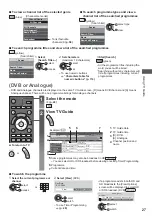 Preview for 27 page of Panasonic Viera TX-L42WT50B Operating Instructions Manual