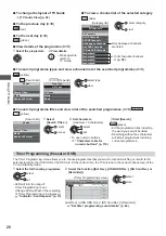 Preview for 28 page of Panasonic Viera TX-L42WT50B Operating Instructions Manual