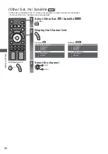 Preview for 30 page of Panasonic Viera TX-L42WT50B Operating Instructions Manual