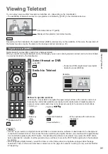 Preview for 31 page of Panasonic Viera TX-L42WT50B Operating Instructions Manual