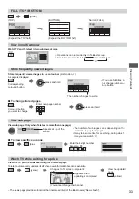 Preview for 33 page of Panasonic Viera TX-L42WT50B Operating Instructions Manual