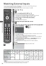 Preview for 34 page of Panasonic Viera TX-L42WT50B Operating Instructions Manual