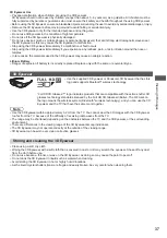 Preview for 37 page of Panasonic Viera TX-L42WT50B Operating Instructions Manual