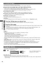 Preview for 40 page of Panasonic Viera TX-L42WT50B Operating Instructions Manual