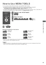 Preview for 43 page of Panasonic Viera TX-L42WT50B Operating Instructions Manual