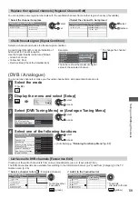 Preview for 59 page of Panasonic Viera TX-L42WT50B Operating Instructions Manual