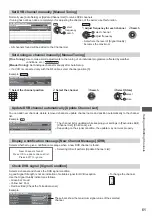 Preview for 61 page of Panasonic Viera TX-L42WT50B Operating Instructions Manual