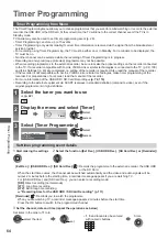 Preview for 64 page of Panasonic Viera TX-L42WT50B Operating Instructions Manual