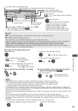 Preview for 65 page of Panasonic Viera TX-L42WT50B Operating Instructions Manual