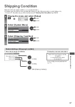 Preview for 67 page of Panasonic Viera TX-L42WT50B Operating Instructions Manual