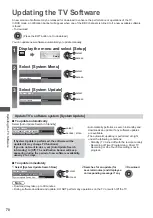 Preview for 70 page of Panasonic Viera TX-L42WT50B Operating Instructions Manual