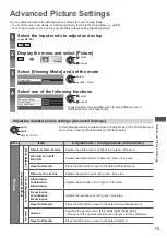 Preview for 73 page of Panasonic Viera TX-L42WT50B Operating Instructions Manual