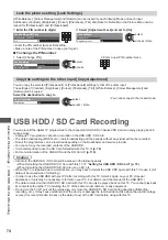 Preview for 74 page of Panasonic Viera TX-L42WT50B Operating Instructions Manual