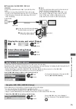 Preview for 75 page of Panasonic Viera TX-L42WT50B Operating Instructions Manual