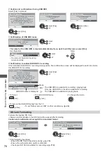 Preview for 76 page of Panasonic Viera TX-L42WT50B Operating Instructions Manual