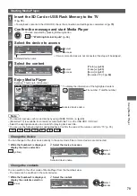 Preview for 79 page of Panasonic Viera TX-L42WT50B Operating Instructions Manual