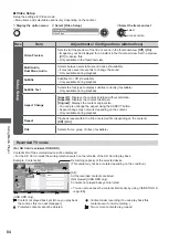 Preview for 84 page of Panasonic Viera TX-L42WT50B Operating Instructions Manual