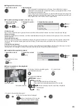 Preview for 85 page of Panasonic Viera TX-L42WT50B Operating Instructions Manual