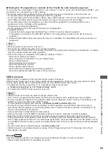 Preview for 89 page of Panasonic Viera TX-L42WT50B Operating Instructions Manual