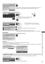 Preview for 93 page of Panasonic Viera TX-L42WT50B Operating Instructions Manual