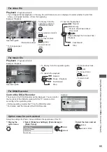 Preview for 95 page of Panasonic Viera TX-L42WT50B Operating Instructions Manual