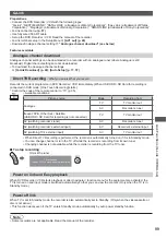 Preview for 99 page of Panasonic Viera TX-L42WT50B Operating Instructions Manual