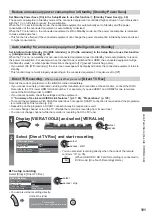 Preview for 101 page of Panasonic Viera TX-L42WT50B Operating Instructions Manual