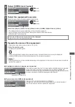 Preview for 103 page of Panasonic Viera TX-L42WT50B Operating Instructions Manual