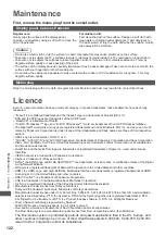 Preview for 122 page of Panasonic Viera TX-L42WT50B Operating Instructions Manual