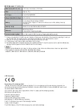 Preview for 127 page of Panasonic Viera TX-L42WT50B Operating Instructions Manual