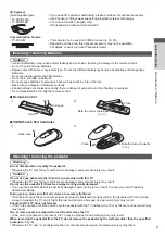 Preview for 7 page of Panasonic Viera TX-L42WT50E Operating Instructions Manual