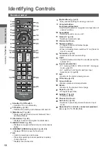 Preview for 10 page of Panasonic Viera TX-L42WT50E Operating Instructions Manual