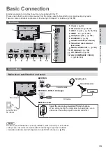 Preview for 13 page of Panasonic Viera TX-L42WT50E Operating Instructions Manual