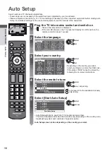 Preview for 16 page of Panasonic Viera TX-L42WT50E Operating Instructions Manual