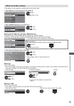 Preview for 89 page of Panasonic Viera TX-L42WT50E Operating Instructions Manual