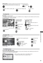 Preview for 93 page of Panasonic Viera TX-L42WT50E Operating Instructions Manual