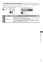 Preview for 95 page of Panasonic Viera TX-L42WT50E Operating Instructions Manual