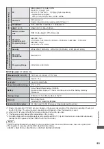 Preview for 123 page of Panasonic Viera TX-L42WT50E Operating Instructions Manual