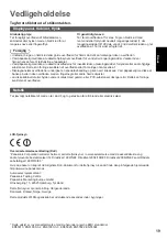 Предварительный просмотр 39 страницы Panasonic Viera TX-L47ET5Y Operating Instructions Manual