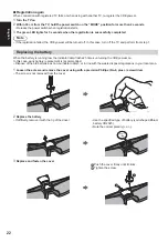 Preview for 22 page of Panasonic Viera TX-L47WT50Y Operating Instructions Manual