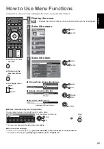 Preview for 25 page of Panasonic Viera TX-L47WT50Y Operating Instructions Manual