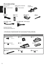 Preview for 6 page of Panasonic VIERA TX-L47WT60E Operating Instructions Manual