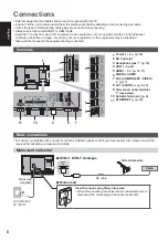 Preview for 8 page of Panasonic VIERA TX-L47WT60E Operating Instructions Manual