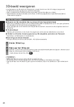 Preview for 44 page of Panasonic VIERA TX-L47WT60E Operating Instructions Manual