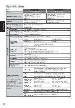 Preview for 46 page of Panasonic VIERA TX-L47WT60E Operating Instructions Manual