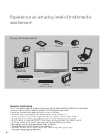 Preview for 2 page of Panasonic Viera TX-LF32E30 Operating Instructions Manual